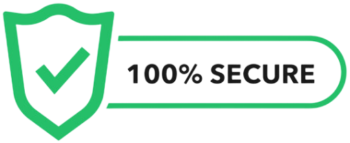 100% secure